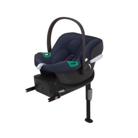   Cybex Gold Aton B2 i-size Bébihordozó BASE ONE alaplappal #Blue - blue #521004437