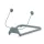 Cybex Gold LEMO Pihenőszék állvány #Stone Blue - mid blue #522000507