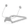 Cybex Gold LEMO Pihenőszék állvány #Suede Grey - mid grey #522000519