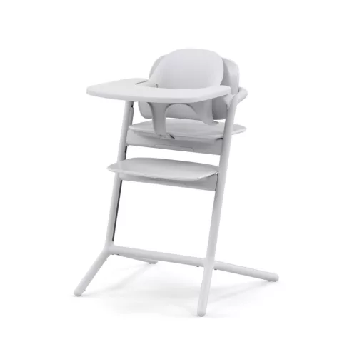 Cybex Gold LEMO 3in1 etetőszék szett #All White - white #521004821