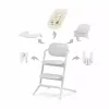 Cybex Gold LEMO 4in1 etetőszék szett #All White - white #521004829