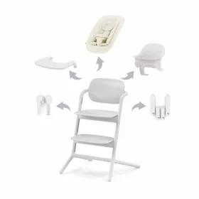   Cybex Gold LEMO 4in1 etetőszék szett #All White - white #521004829