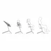 Cybex Gold LEMO 4in1 etetőszék szett #All White - white #521004829