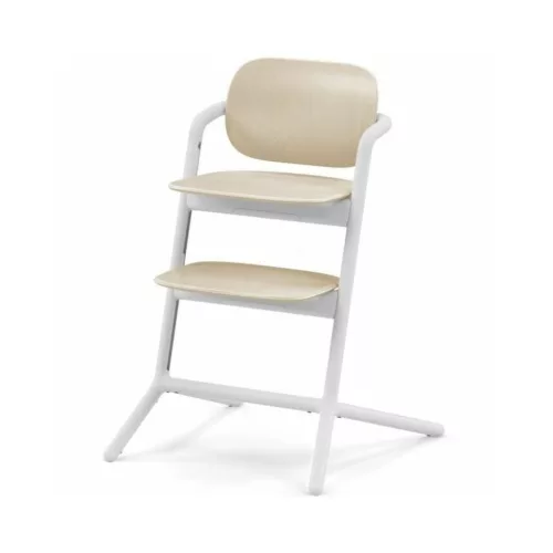 Cybex Gold LEMO etetőszék #Sand White - white #522001559