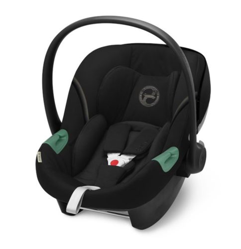 Cybex Gold Aton S2 i-size Bébihordozó #Moon Black - black #522001937