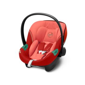   Cybex Gold Aton S2 i-size Bébihordozó #Hibiscus Red - red #522001961