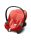 Cybex Gold Aton S2 i-size Bébihordozó #Hibiscus Red - red #522001961