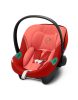 Cybex Gold Aton S2 i-size Bébihordozó #Hibiscus Red - red #522001961