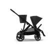 Cybex Gold Gazelle S babakocsi black vázzal #Moon Black-black #522002703