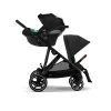 Cybex Gold Gazelle S babakocsi black vázzal #Moon Black-black #522002703