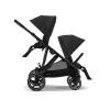 Cybex Gold Gazelle S babakocsi black vázzal #Moon Black-black #522002703