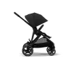 Cybex Gold Gazelle S babakocsi black vázzal #Moon Black-black #522002703