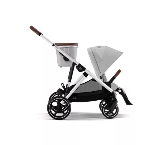 Cybex Gold Gazelle S babakocsi SILVER vázzal #Lava Grey-mid grey #522002705