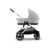 Cybex Gold Gazelle S babakocsi SILVER vázzal #Lava Grey-mid grey #522002705