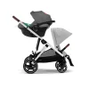 Cybex Gold Gazelle S babakocsi SILVER vázzal #Lava Grey-mid grey #522002705