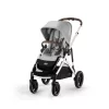 Cybex Gold Gazelle S babakocsi SILVER vázzal #Lava Grey-mid grey #522002705