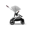 Cybex Gold Gazelle S babakocsi SILVER vázzal #Lava Grey-mid grey #522002705