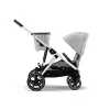 Cybex Gold Gazelle S babakocsi SILVER vázzal #Lava Grey-mid grey #522002705