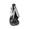 Cybex Gold Gazelle S babakocsi SILVER vázzal #Lava Grey-mid grey #522002705