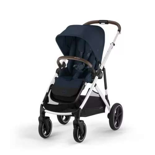Cybex Gold Gazelle S babakocsi Silver vázzal #Ocean Blue- navy blue #522002707