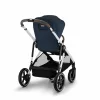 Cybex Gold Gazelle S babakocsi Silver vázzal #Ocean Blue- navy blue #522002707