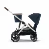 Cybex Gold Gazelle S babakocsi Silver vázzal #Ocean Blue- navy blue #522002707