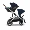 Cybex Gold Gazelle S babakocsi Silver vázzal #Ocean Blue- navy blue #522002707