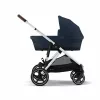 Cybex Gold Gazelle S babakocsi Silver vázzal #Ocean Blue- navy blue #522002707