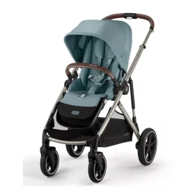   Cybex Gold Gazelle S babakocsi Taupe vázzal #Sky Blue - light blue #5220002709