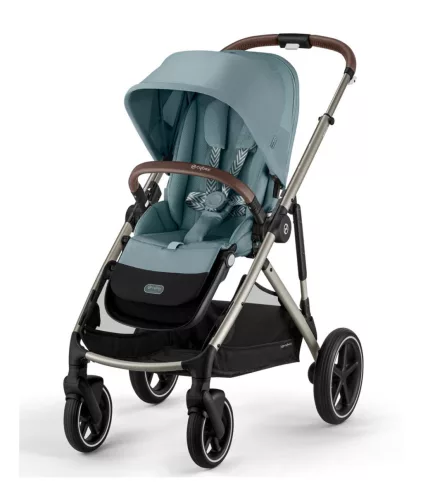 Cybex Gold Gazelle S babakocsi Taupe vázzal #Sky Blue - light blue #5220002709