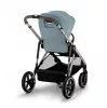 Cybex Gold Gazelle S babakocsi Taupe vázzal #Sky Blue - light blue #5220002709