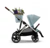 Cybex Gold Gazelle S babakocsi Taupe vázzal #Sky Blue - light blue #5220002709