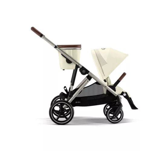Cybex Gold Gazelle S babakocsi TAUPE vázzal #Seashell Beige-light beige #522002713