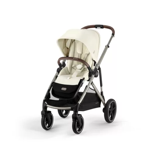 Cybex Gold Gazelle S babakocsi TAUPE vázzal #Seashell Beige-light beige #522002713 2026