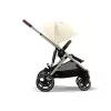 Cybex Gold Gazelle S babakocsi TAUPE vázzal #Seashell Beige-light beige #522002713 2026