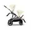Cybex Gold Gazelle S babakocsi TAUPE vázzal #Seashell Beige-light beige #522002713 2026