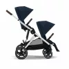 Cybex Gold Gazelle S babakocsi sportrész SILVER #Ocean Blue-navy blue #522002723