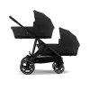Cybex Gold Gazelle S Cot mózeskosár #Moon Black-black #522002731