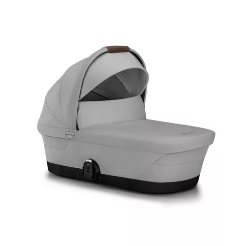 Cybex Gold Gazelle S Cot mózeskosár #Lava Grey-mid grey #522002733