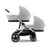 Cybex Gold Gazelle S Cot mózeskosár #Lava Grey-mid grey #522002733