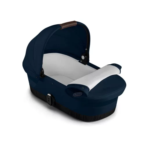 Cybex Gold Gazelle S Cot mózeskosár #Ocean Blue-navy blue #522002735