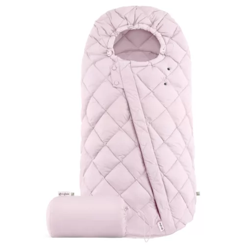 Cybex Snogga 2 bundazsák babakocsiba #Powder Pink - light pink #522002845