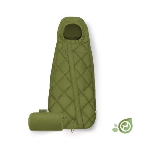 Cybex Snogga Mini 2 bundazsák babakocsiba #Nature Green - green #522002901