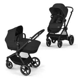   Cybex Gold Eos Lux BLK B babakocsi #Moon Black - black #522003825