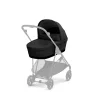 Cybex Gold Eos Lux BLK B babakocsi #Moon Black - black #522003825
