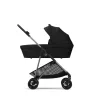 Cybex Gold Eos Lux BLK B babakocsi #Moon Black - black #522003825