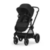 Cybex Gold Eos Lux BLK B babakocsi #Moon Black - black #522003825