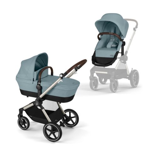 Cybex Gold Eos Lux TPE B babakocsi #Sky Blue - light blue #522003829