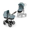 Cybex Gold Eos Lux TPE B babakocsi #Sky Blue - light blue #522003829