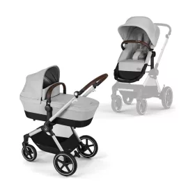   Cybex Gold Eos Lux SLV B babakocsi #Lava Grey - mid grey #522003847 2026
